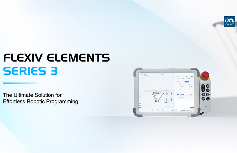Flexiv releases Elements Series 3 to simplify robot simulation, programming
