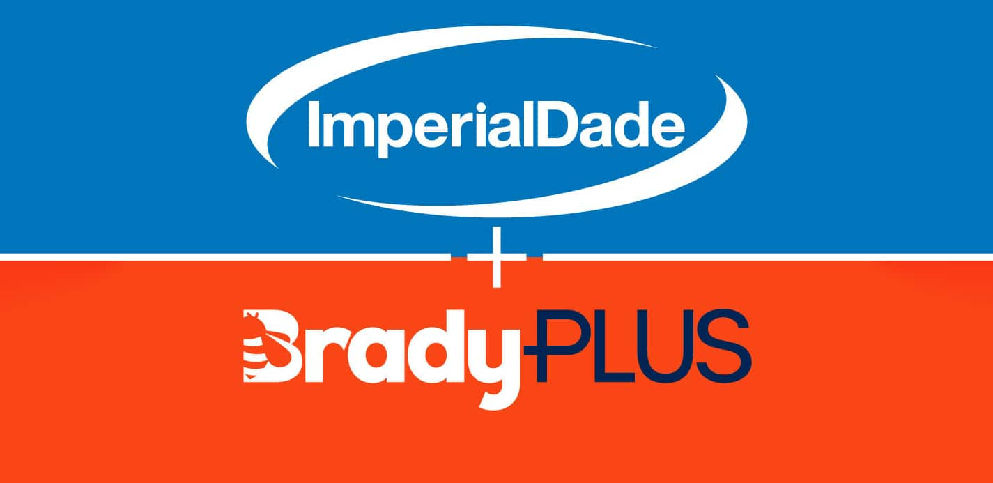 Imperial Dade, BradyPlus Complete JanSan Megamerger
