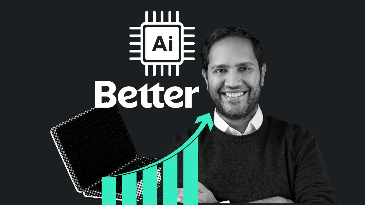 Better names Daniel Lewis interim CEO as Vishal Garg exits founder role; prelim Q2 2026 volume $1.67B