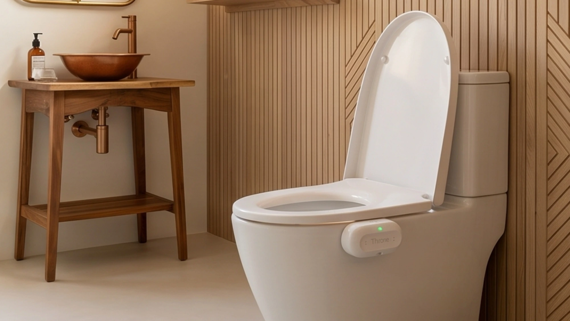 Smart Toilet Startup Throne Lands $10M to Advance Gut Health Platform