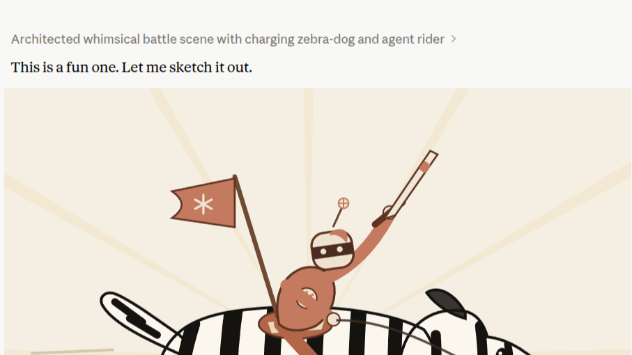 The Agent Is The Rider, And The Cluster Is The Horse (...or the Zibra?)