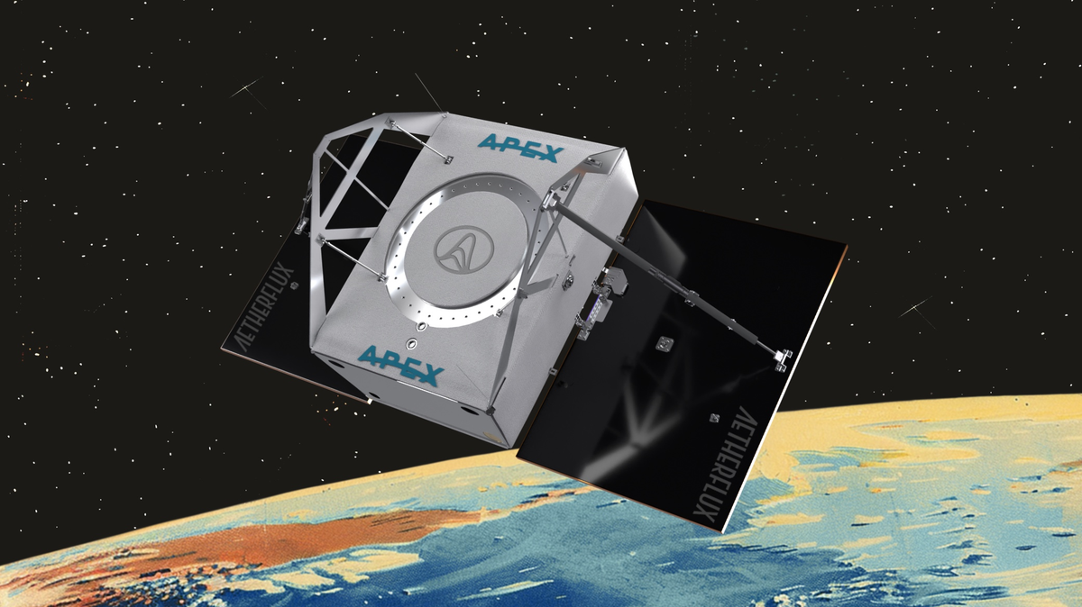 Aetherflux raises $50 million for space-based solar power