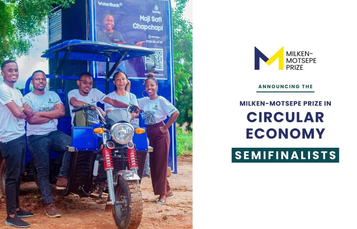 SafeSip Named a Semifinalist for the Milken-Motsepe Prize in Circular Economy – SafeSip