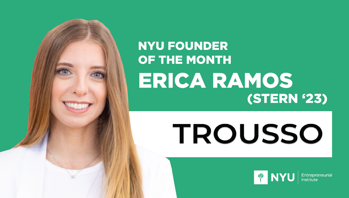 NYU Techstars NYC founder profile