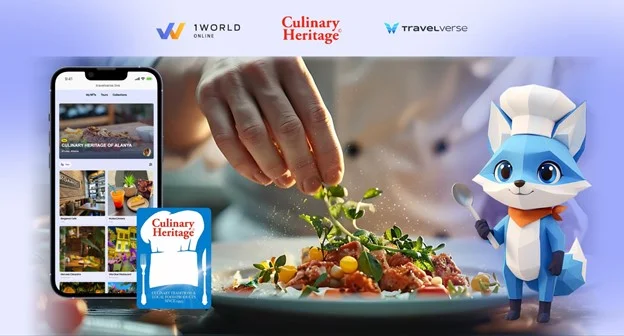 1World Online and Culinary Heritage Announce Strategic Partnership and Joint Launches in Europe