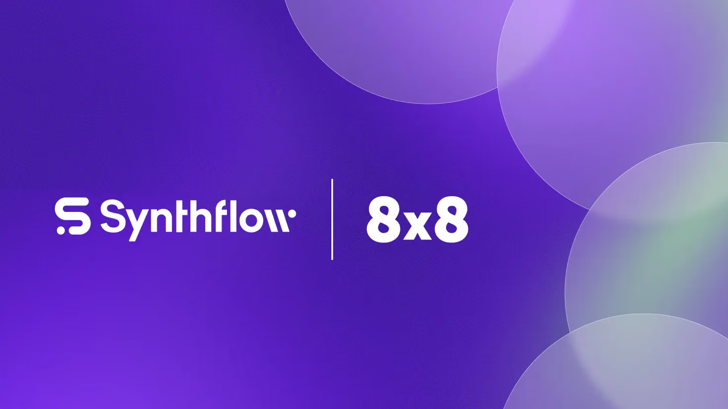 Synthflow AI and 8x8 enter strategic partnership to deliver next-generation agentic AI