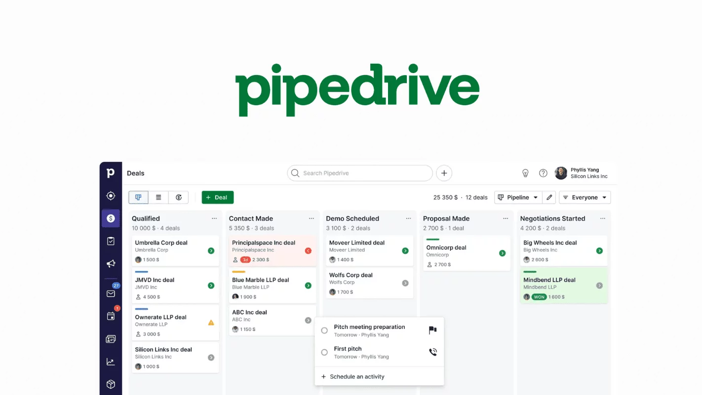 Pipedrive Adds New Automated Solutions to Its Marketing Campaign Management Suite