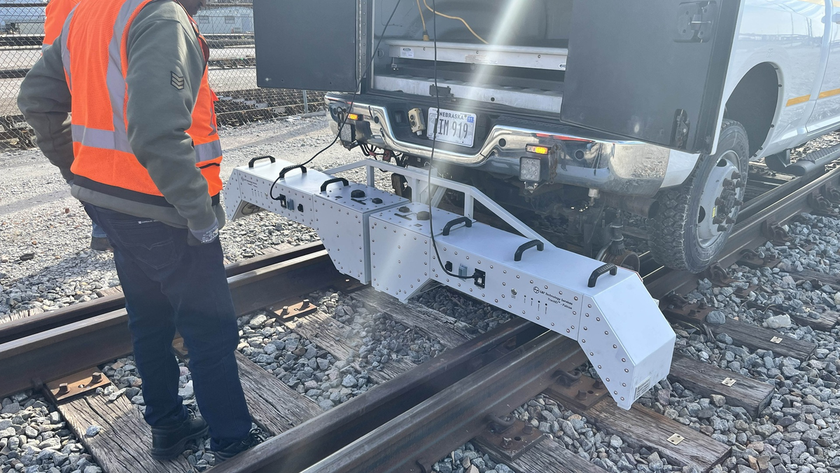 AI-Powered Machine Vision Is Enhancing How Union Pacific Inspects Track