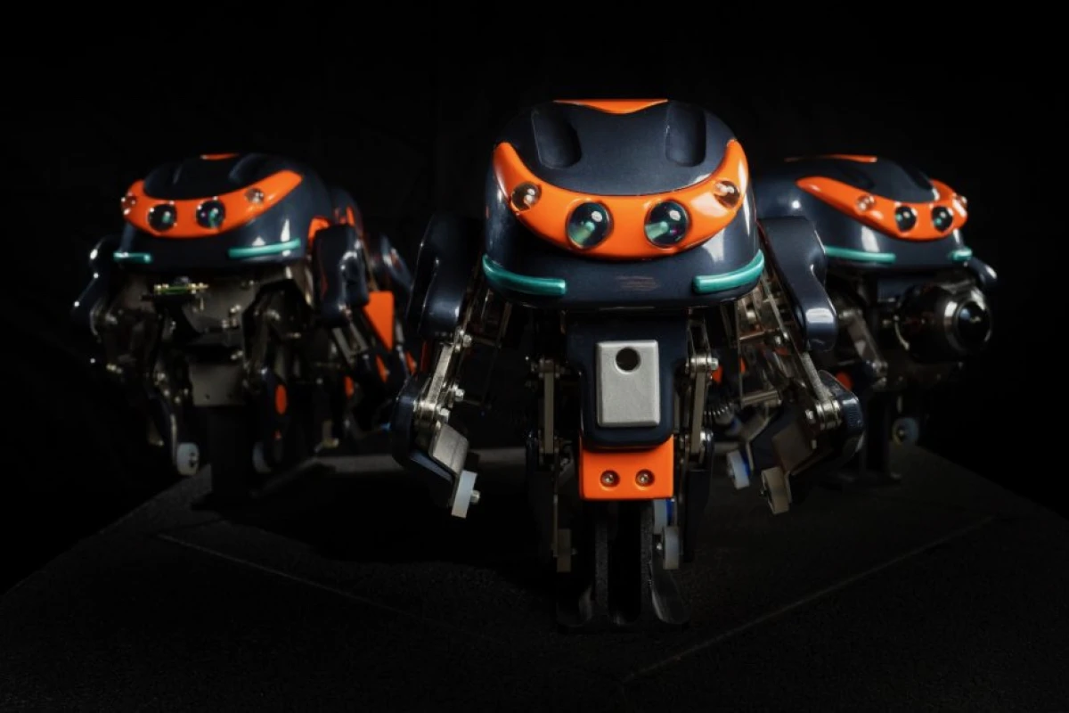 Robotic spider could soon be inspecting Japanese sewage pipes