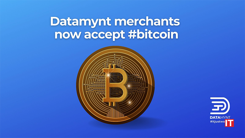 Data Mynt Payment Processing Platform Now Supports Bitcoin Payments