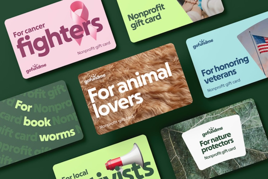 Crowdfunding giant GoFundMe plans to sell gift cards