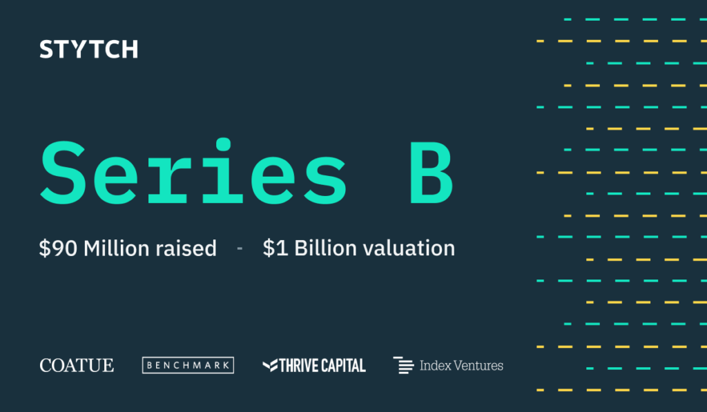 Stytch, an API-first passwordless startup, raises $90M Series B at $1B valuation