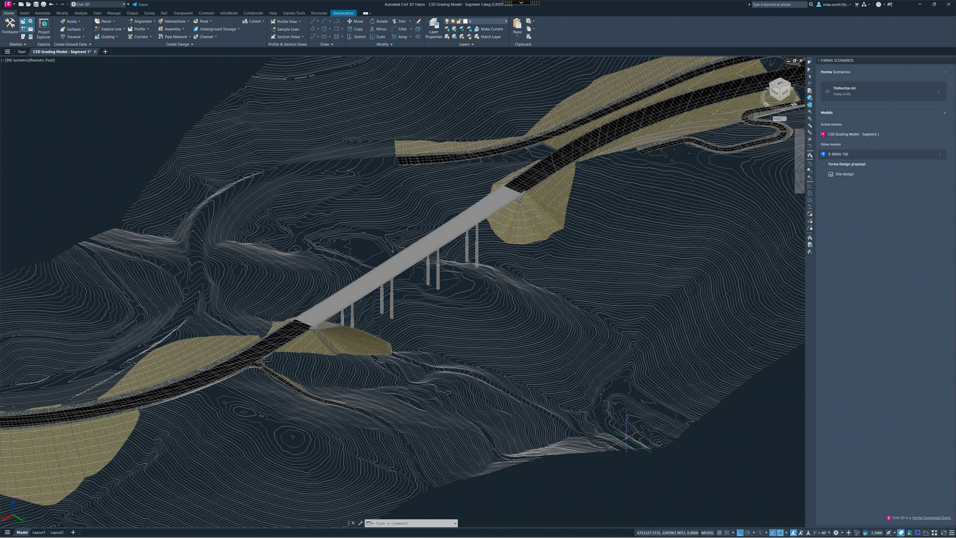 Autodesk pushes Forma upstream and connects Civil 3D
