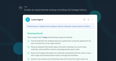 Dotmatics introduces Luma Agent: the AI co-scientist built on structured scientific data