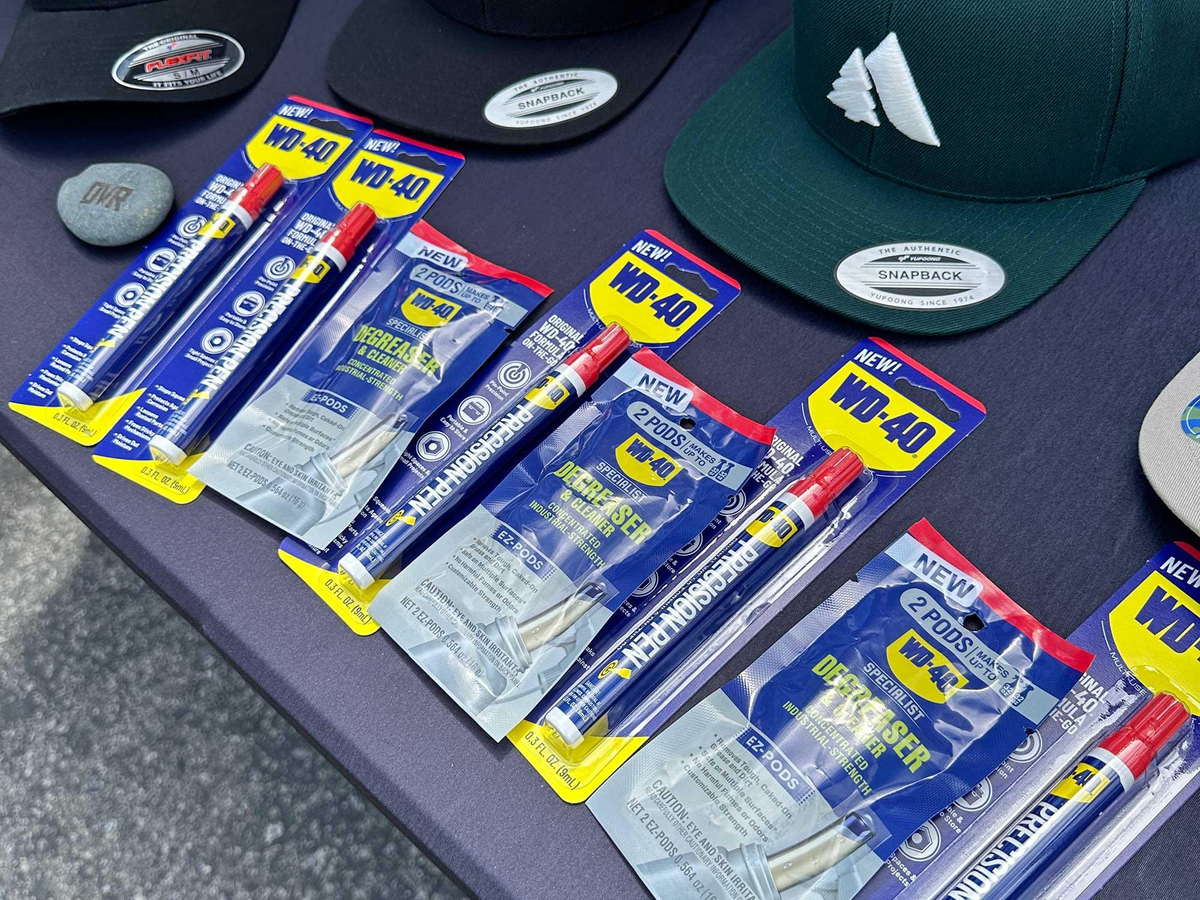 WD-40 Brand Sends Message At SEMA: We Are More Than The Blue And Yellow Can