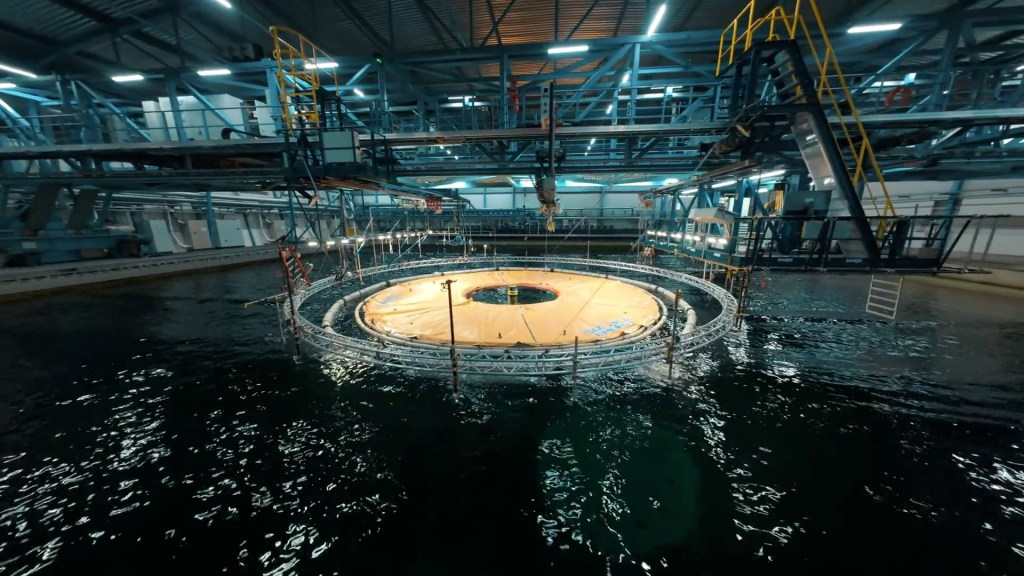 One startup's quest to store electricity in the ocean