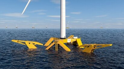 Gazelle Wind Power raises €11.4 million to accelerate development of floating wind technology
