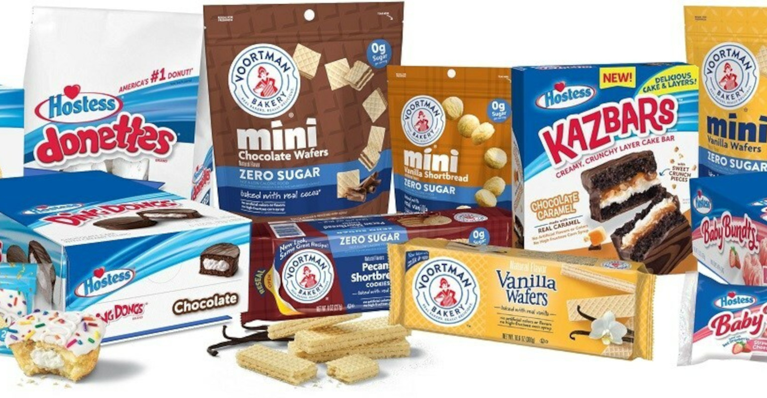 J.M. Smucker to Purchase Hostess Brands for USD 5.6B