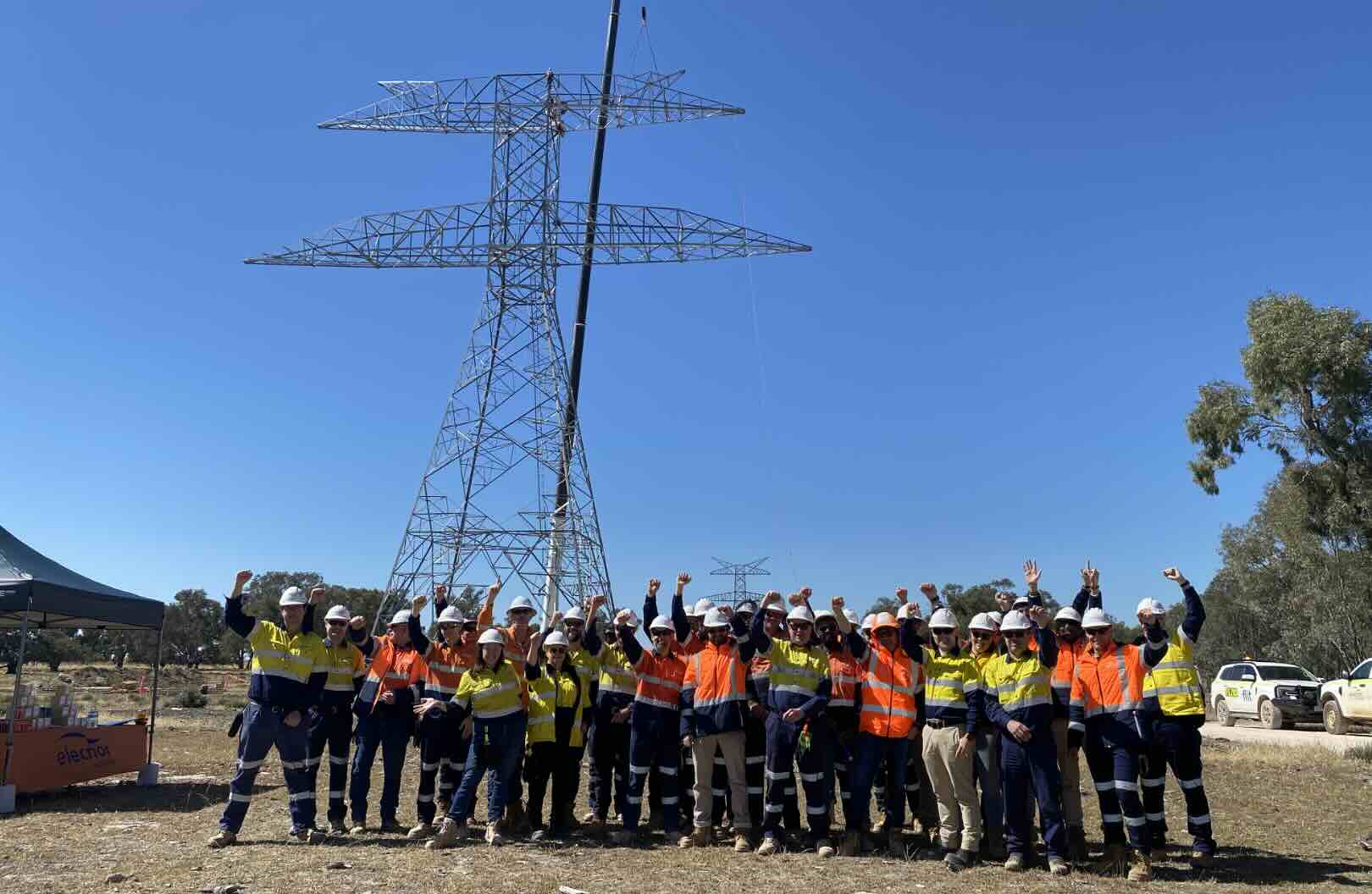 Australia's first transmission loop between three states set to "fundamentally change" flow of electricity