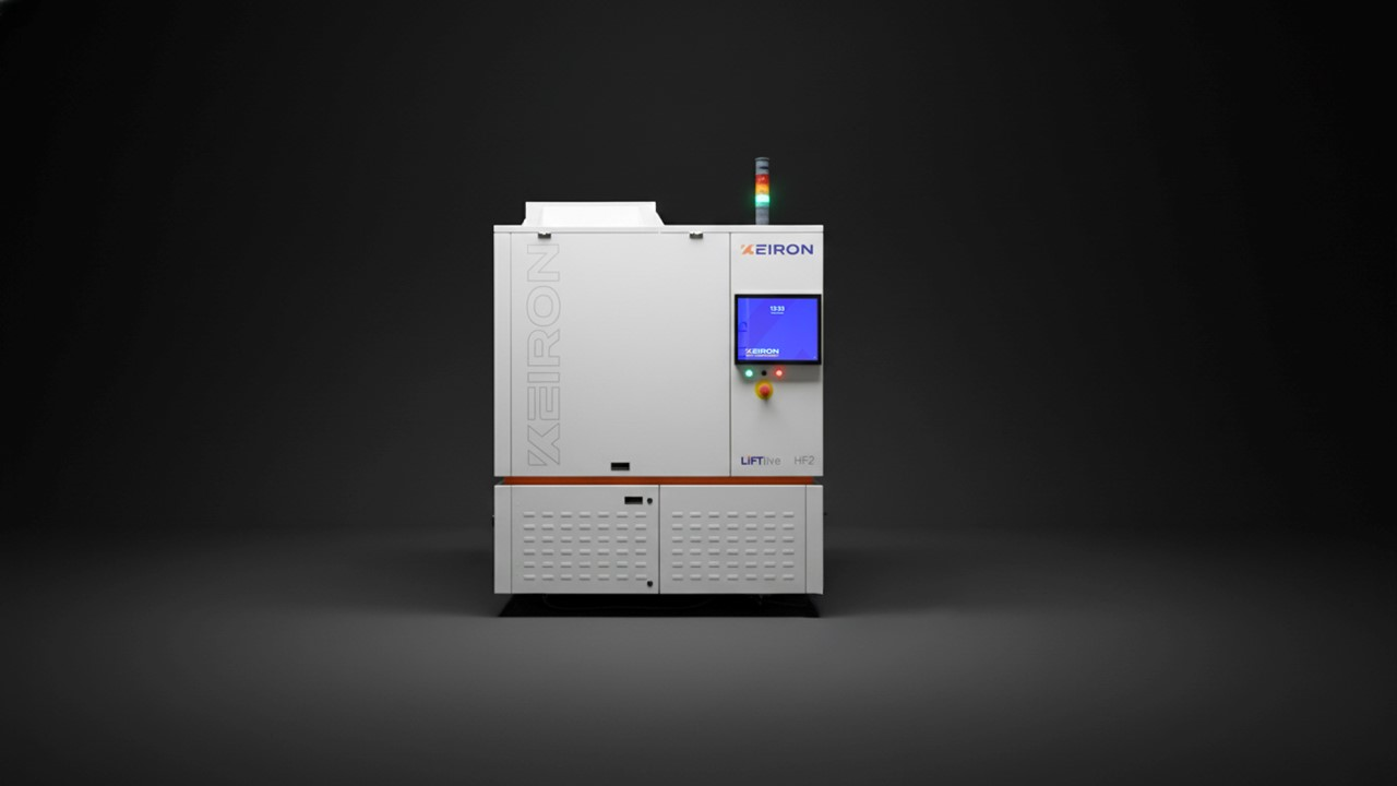 DISTRON becomes first US electronics manufacturer to deploy Keiron LiFT printing