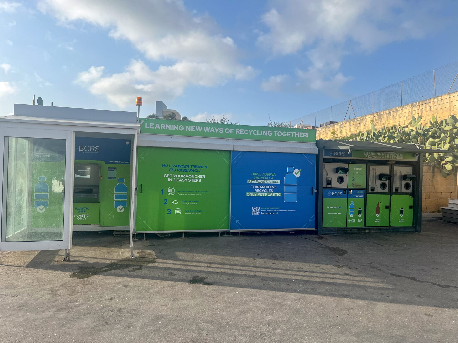 Malta enhances integrity of Deposit Return System with Centralised Voucher Validation Platform