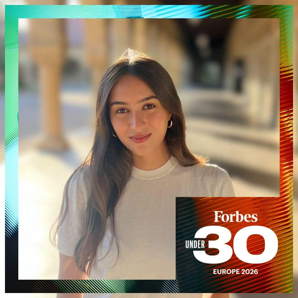 Nucleo cofounder Angelica Iacovelli named to Forbes 30 Under 30