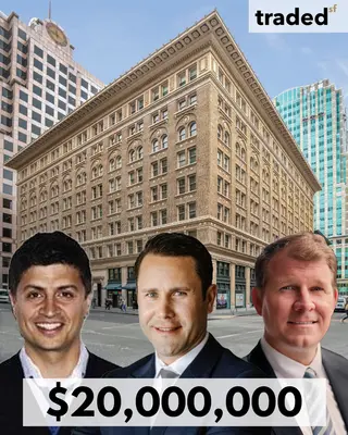 Bardia Housman & Stephen Weir Of StartupHQ Acquire Office Building In San Francisco For $20M