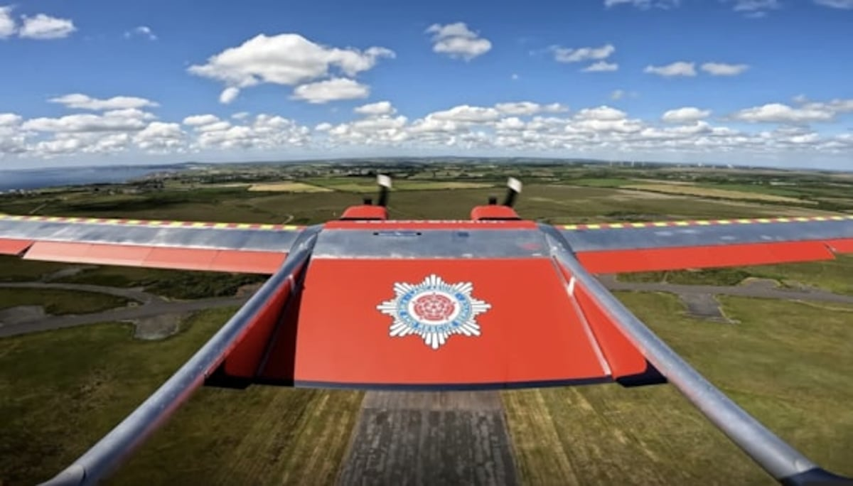 Lancs Fire & Rescue Service’s wildfire tech wins international recognition in Alaska