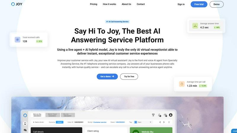 SAS Joy: Customer Support AI Tool (2026)