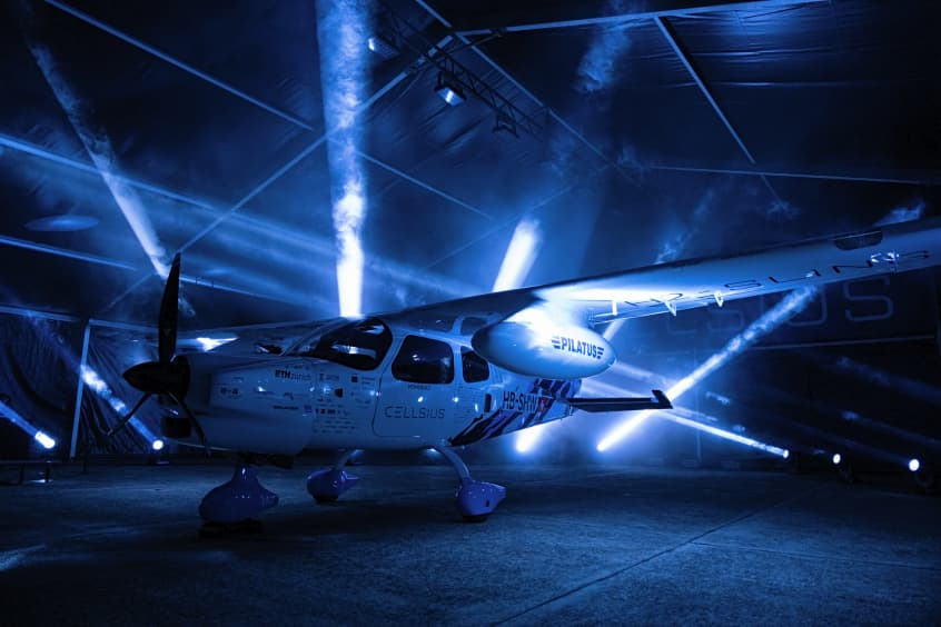 Cellsius Readies Hydrogen-Powered Aircraft for First Flight in Switzerland