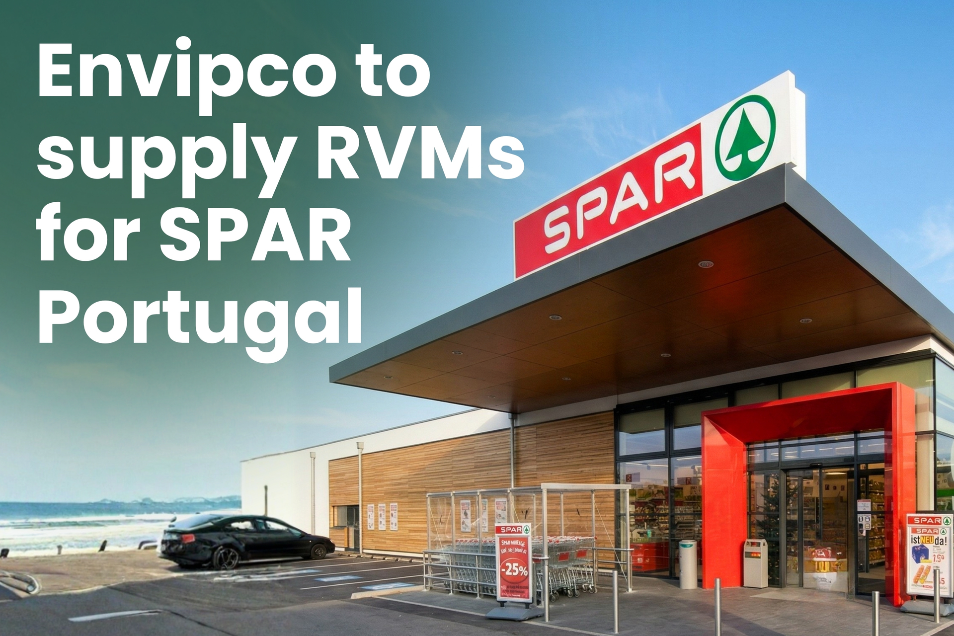 SPAR Portugal signs agreement with Envipco