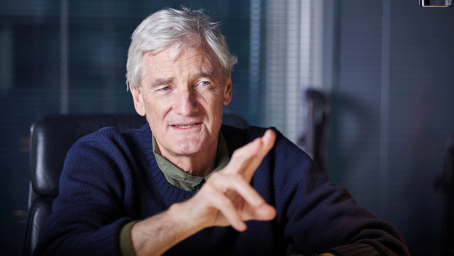 Dyson farming business records profit increase for 2021
