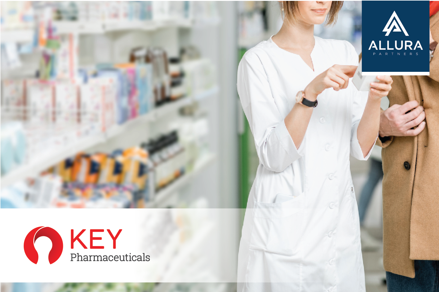 Allura Partners Appoints CFO for Key Pharmaceuticals