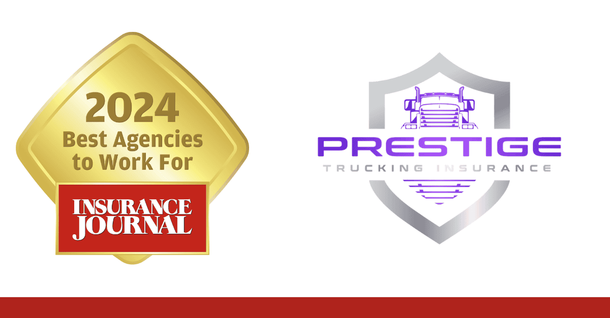 Prestige Named "Best Agency to Work For 2024" by Insurance Journal!
