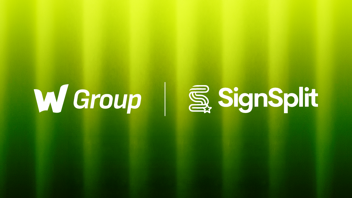 W Group bets $400M on SignSplit, valuing signed-data startup at $1B in seed round