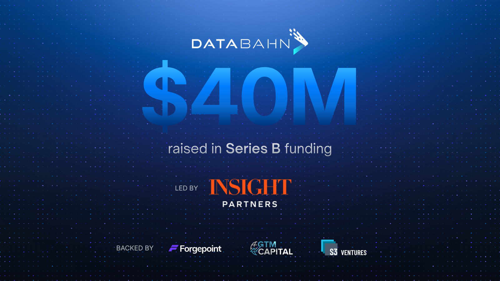 DataBahn Raises $40 Million Series B Led by Insight Partners to Accelerate Innovation Across the Agentic Data Control Plane