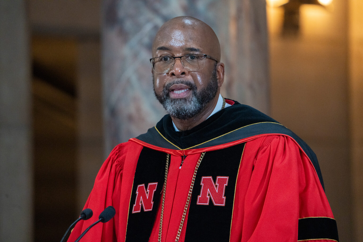 UNL Chancellor Bennett to resign in January 2026