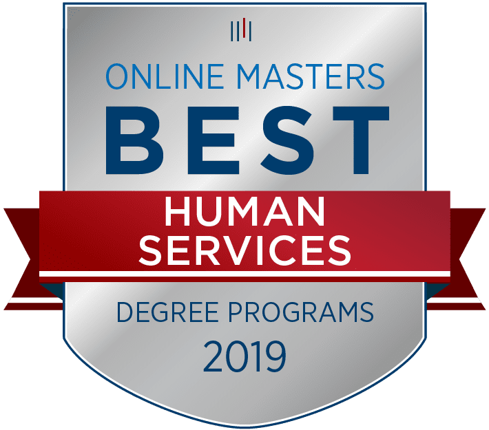 Amridge University Ranked in the top 26 Best Master's in Human Services Programs for 2019