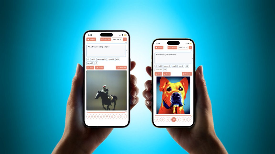 Stable Diffusion in your pocket? Draw Things brings AI images to iPhone