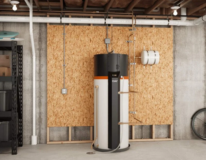 A Startup Enters The Heat Pump Water Heater Space Focused On A Smart Water Heater