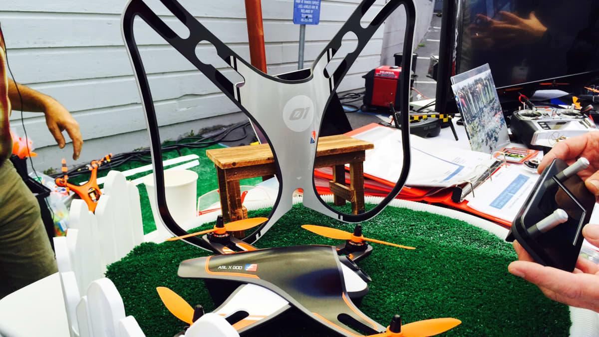 In Game of Drones, always talk about flight club
