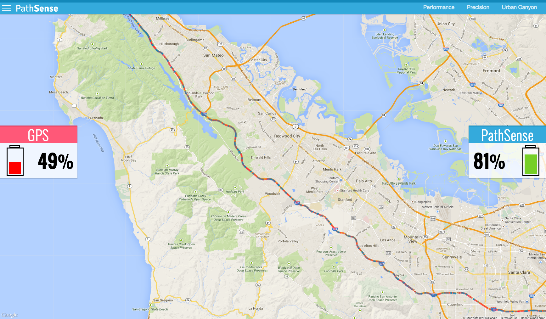 PathSense promises GPS-like location accuracy with 90 percent less battery suck