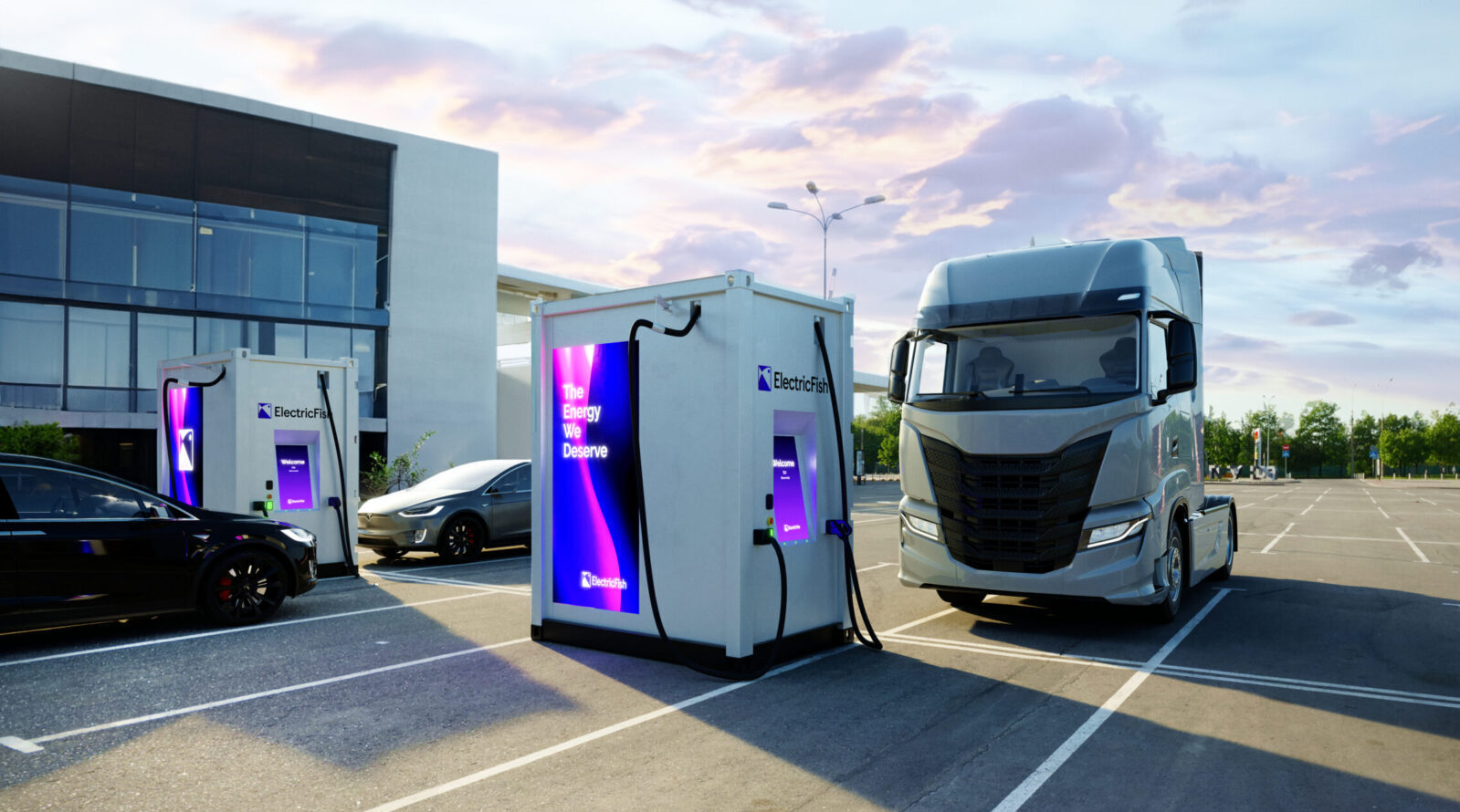 ElectricFish Opens 1st Intelligent Grid EV Infrastructure Manufacturing Facility in California