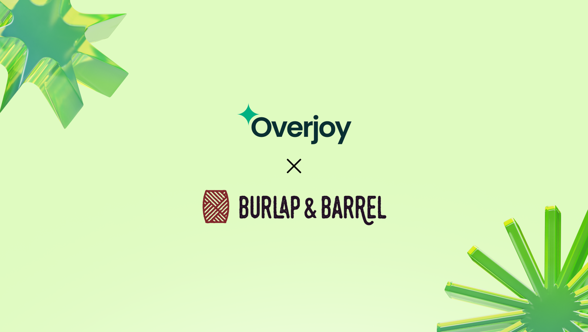 Burlap & Barrel Opens 137 New Wholesale Accounts with Oversee