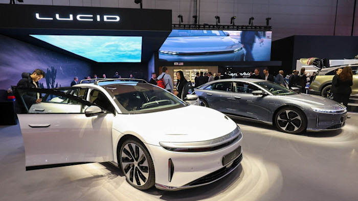 Lucid and Bolt sign an initial agreement to deploy 25K+ robotaxis in Europe built on Lucid's EV platform for affordable models, set to launch as soon as 2028