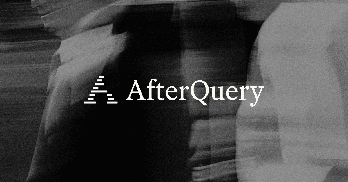 AfterQuery surpasses $100M revenue run rate after Series A