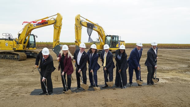 Canada Rocket Company breaks ground at $30M test facility in London, Ont.