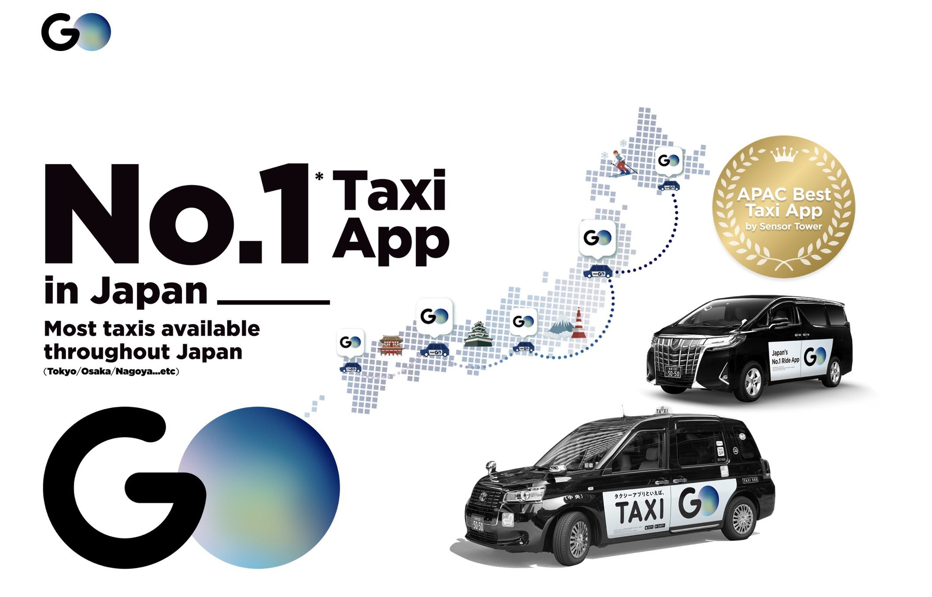 Japan Top Taxi-Hailing App GO Inc Plans Tokyo IPO in 2026 to Raise $500 Million, Previous Valuation at $1 Billion in 2023, Launched in 2020 by Mobility Technologies with Merger of Taxi Apps (JapanTaxi