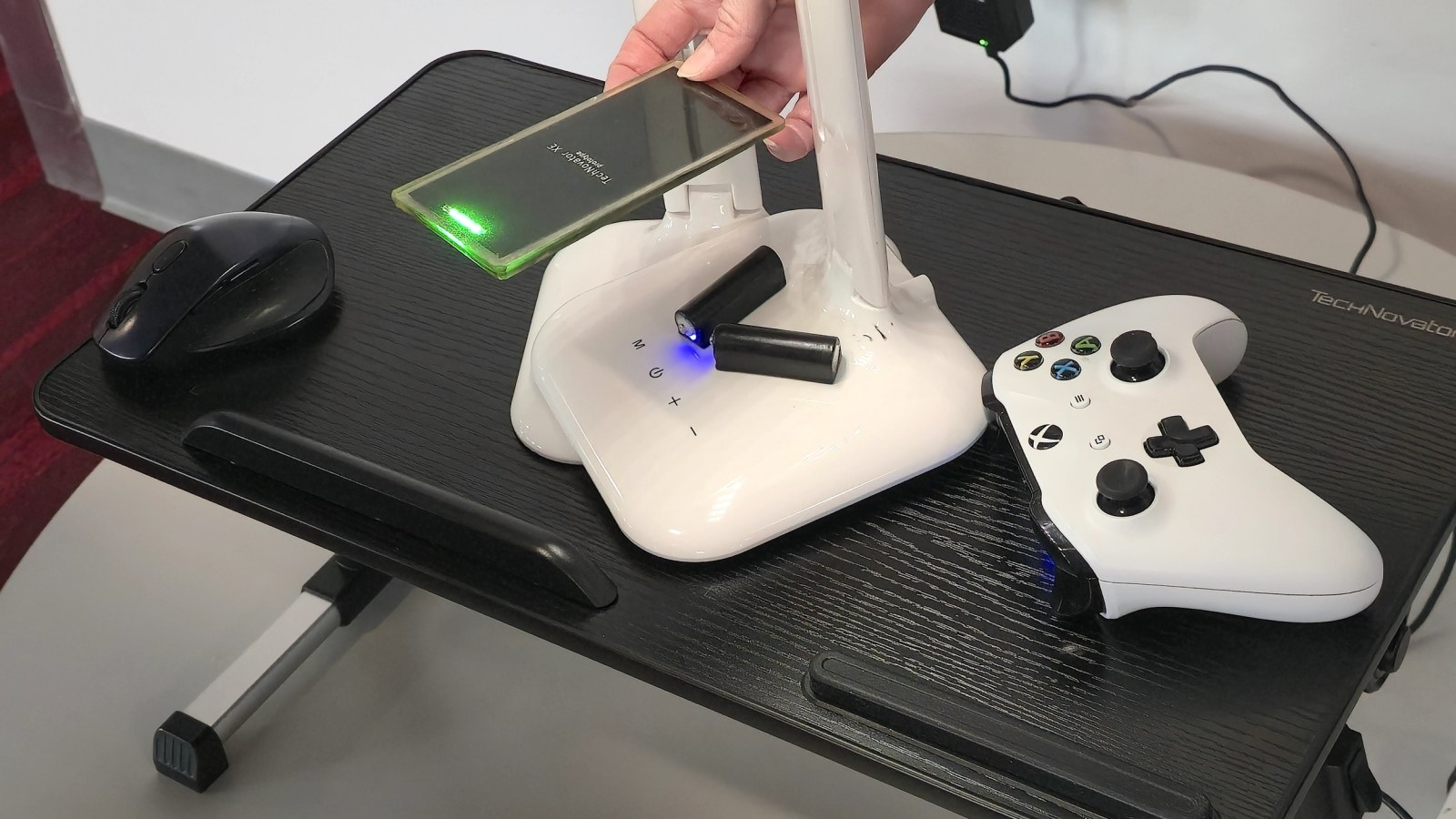 True Wireless Freedom: TechNovator Unveils Tech That Powers Devices from a 30cm Distance