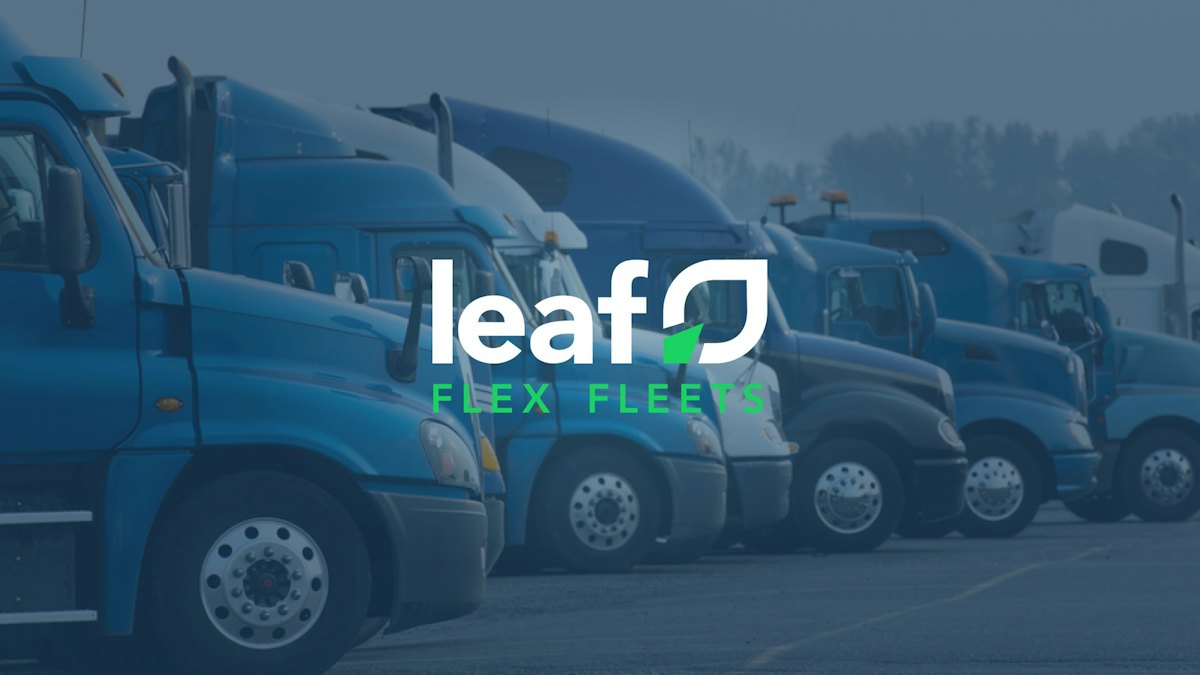 Leaf Logistics launches Flex Fleets to reduce empty miles, improve driver turnover
